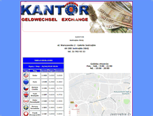 Tablet Screenshot of jastrzebie.kantor-hermes.pl